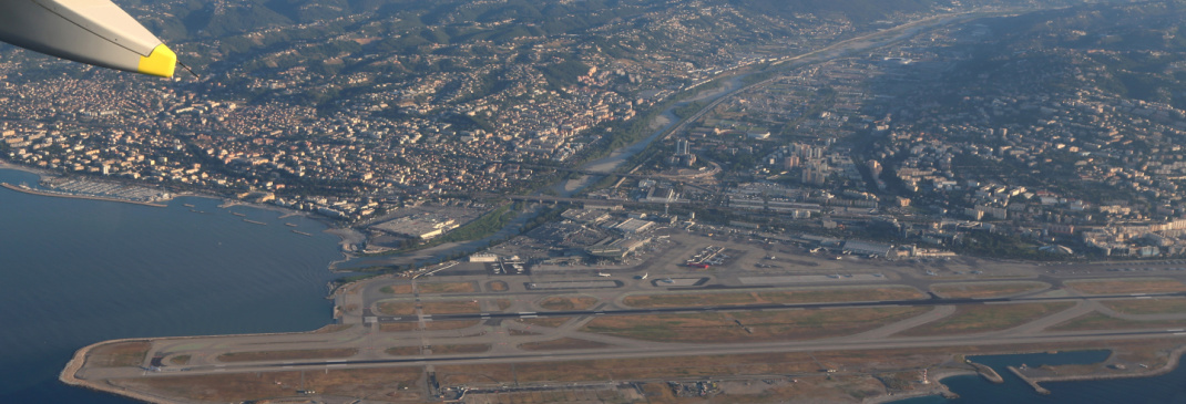 Collecting your hire car from Nice Airport